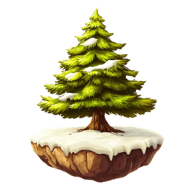 Kepton focus timer with a growing pine tree